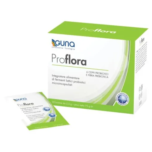 Proflora Integratore Alimentare di Fermenti Lattici Probiotici 30 Bustine
