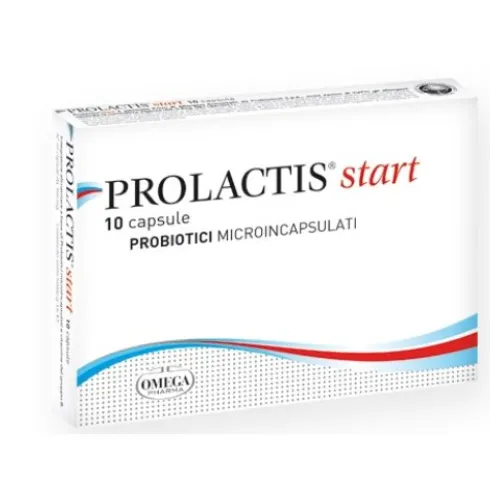 PROLACTIS START 10 Capsule
