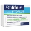 Prolife Enzimi Fitoplus - Integratore per la funzione digestiva e contro il gonfiore intestinale - 20 capsule