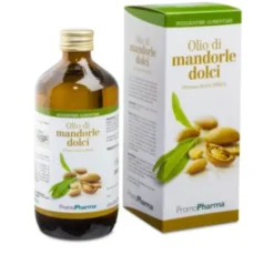 Promopharma Olio di Mandorle Dolci Emolliente ed Elasticizzante 250ml