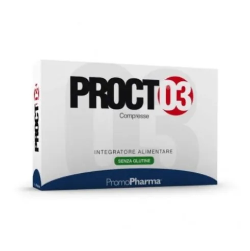 Promo Pharma Procto3 Integratore Alimentare Diosmina Boswellia 30 Compresse