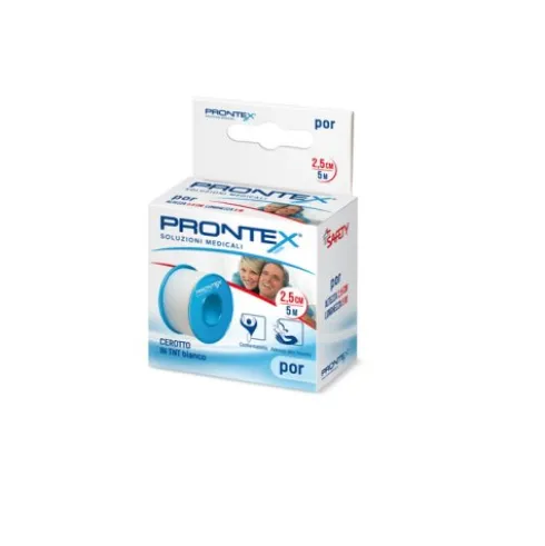 Prontex Cerotto in TNT per Fissaggio Medicazioni 5m x 1,25cm