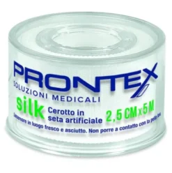 Prontex Silk Cerotto in Seta Ipoallergenico 2,5x500 cm
