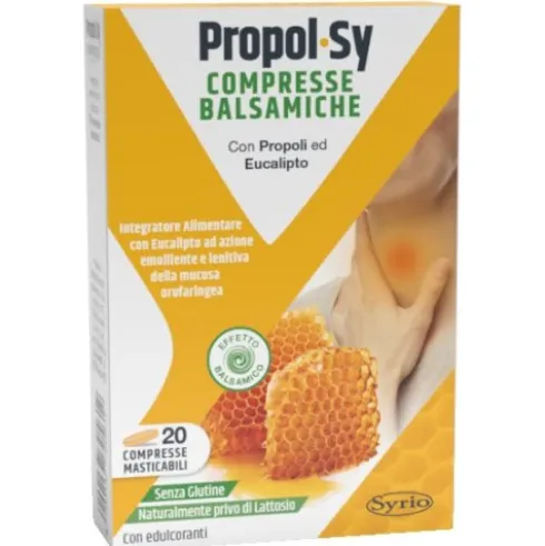 PROPOL-SY 20 Cpr Balsamiche