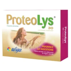 PROTEOLYS 30 Compresse mast.