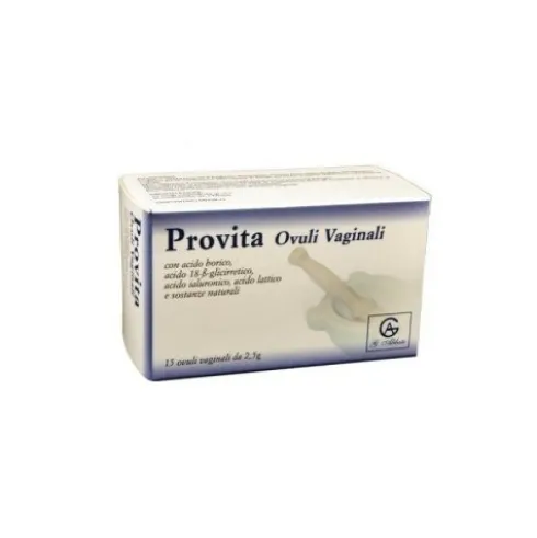 Provita Ovuli Vaginali 15pz: Dispositivo Medico per Difese Vaginali