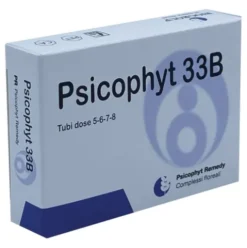 PSICOPHYT 33-B 4 Tubi Globuli