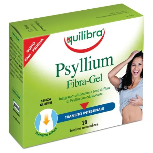 PSYLLIUM FIBRA Gel 20 Bust.