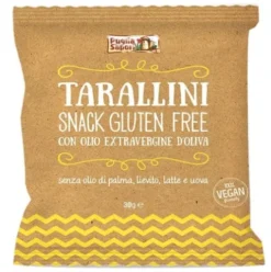 PUGLIA SAP.Tarallini Rosm.180g
