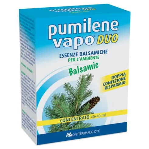PUMILENE VAPO Conc.Duo 2x40ml