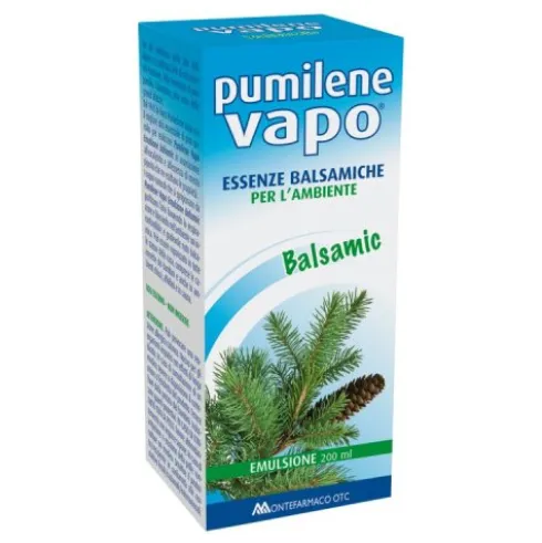 Pumilene Vapo Emulsione Balsamica per Respirazione 200ml