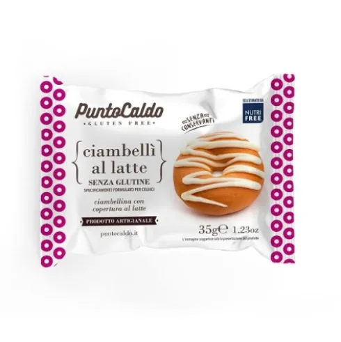 PUNTO CALDO Ciambelli'Latte35g