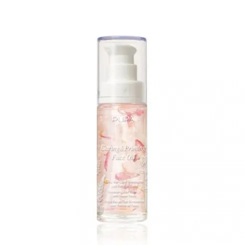 Pupa Caring & Priming Primer - Olio viso effetto illuminante