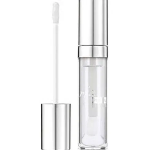 Pupa Miss Gloss Volumizzante 100 - Lip gloss ultra brillante - Colore crystal glass