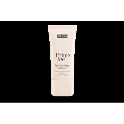 Pupa Prime Me Primer Viso 002- Base viso opacizzante - Colore mattifying