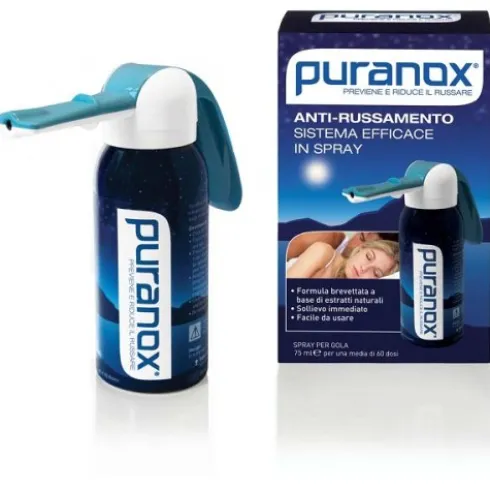 PURANOX Spray A-Russ.45ml