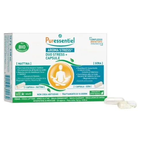 PURESSENTIEL Duo Stress 30Cps