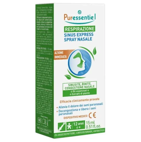 PURESSENTIEL Sinusite Spy Nas.