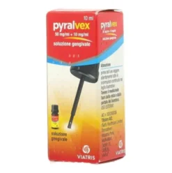 Pyralvex Flacone 10ml 0,5%+0,1%