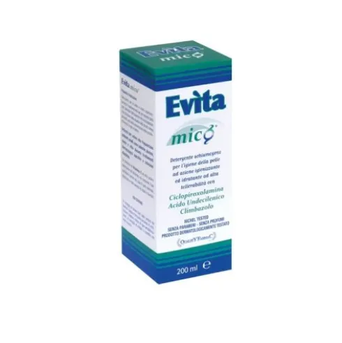 Quality Farmac Evita Mico Detergente Schiumoso Igienizzante e Idratante 200ml