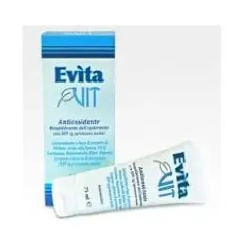 Quality Farmac Evita Vit Crema Antiossidante con Resveratrolo SPF15 75ml