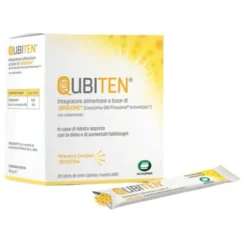 QUBITEN 20 Stick Mini Tablets