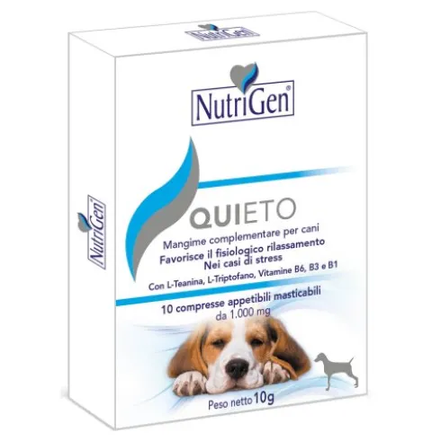 QUIETO Cane 1g 10 Tav.