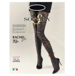 RACHEL 70 Lace Coll.Nero 3-ML