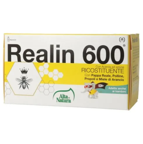 REALIN 600 10FL DA 10ML