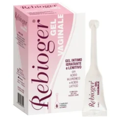 REBIOGER Gel Vag.6 Appl.