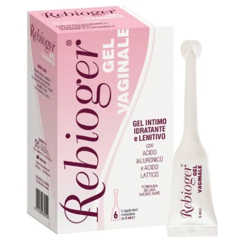 REBIOGER Gel Vag.6 Appl.
