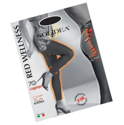 REDWELLNESS 70 Legg Nero 4XL