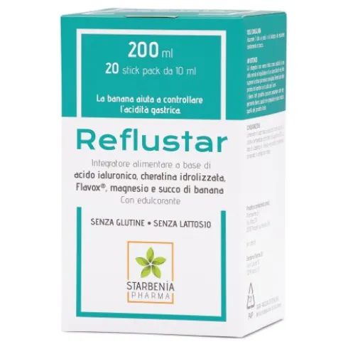 REFLUSTAR 20 Stick Pack 10ml
