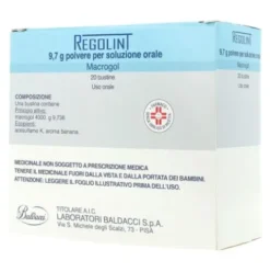 Regolint Polvere 20 Bustine 9,7g