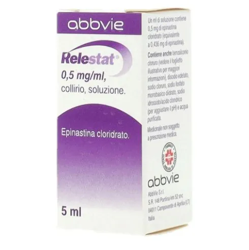 RELESTAT Collirio 5ml