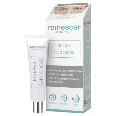 REMESCAR Eye Bags Crema per Borse Occhiaie 8 ml