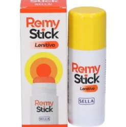 Remy Stick Lenitivo per Tensioni Muscolari con Canfora e Mentolo 40ml