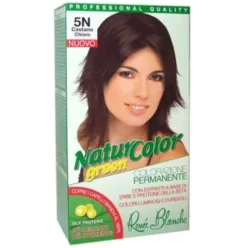 Renée Blanche Natur Color Green 5N Castano Chiaro Colorazione Permanente