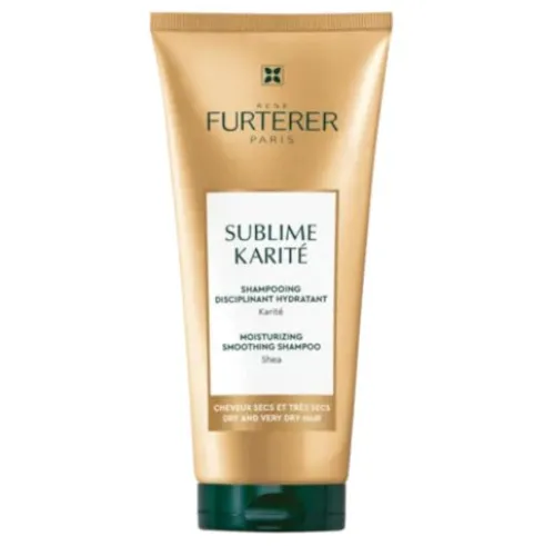 Rene Furterer Sublime Karité Shampoo Disciplinante Idratante - Shampoo districante per capelli secchi e molto secchi - 200 ml