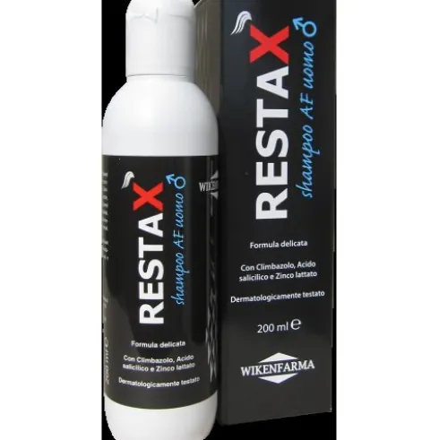 RESTAX Shampoo AF Uomo 200ml