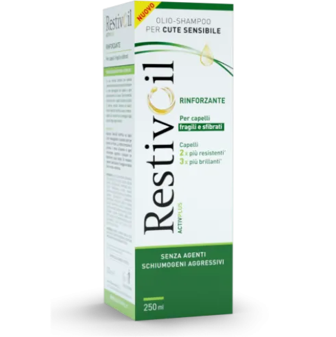 Restivoil Olio Shampoo Rinforzante Activ Plus 250 ml