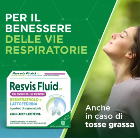 RESVIS XR Fluid 12 Bustine