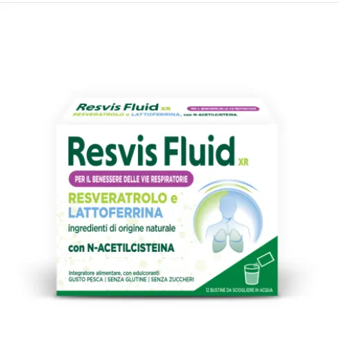 RESVIS XR Fluid 12 Bustine