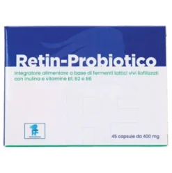 RETIN PROBIOTICO 45CPS