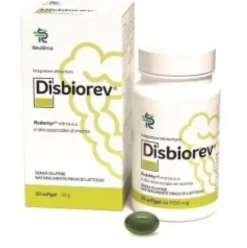 Revalma Disbiorev Integratore Digestivo Benessere Intestinale 20 Softgel