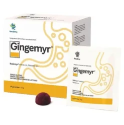 Revalma Gingemyr Integratore Digestivo con Zenzero in Gummy Senza Glutine 24 Unità