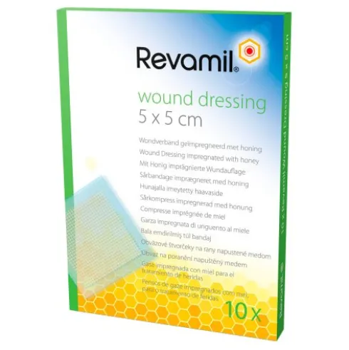 REVAMIL Garze 5x5 10pz