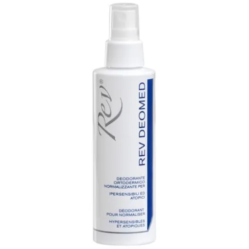 Rev Deomed Deodorante Spray Liquido Senza Profumo e Conservanti 125 ml
