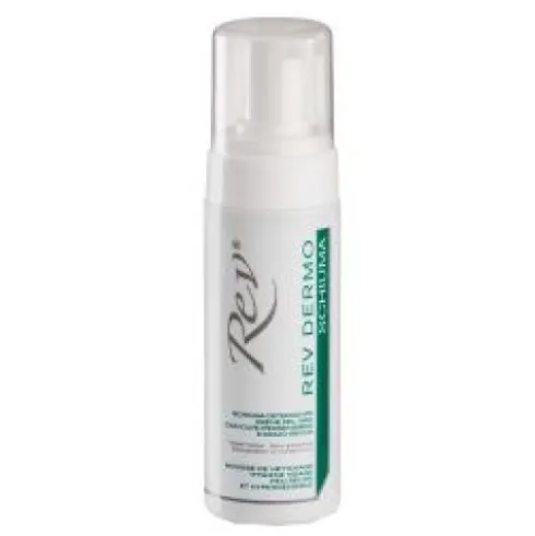 Rev DermoSchiuma Schiuma Detergente Viso per Pelli Sensibili 125 ml