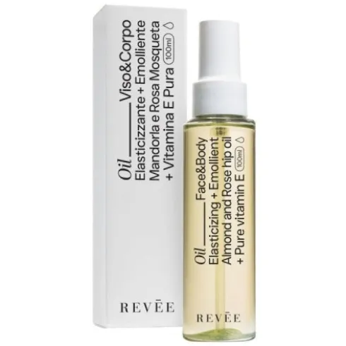 Revee Srl Olio 100ml Elasticizzante, Emolliente e Lenitivo